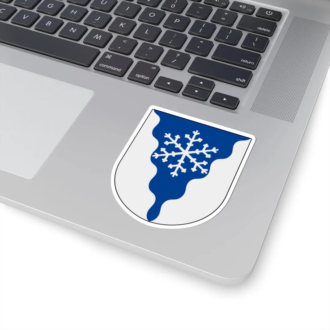 Frostviken vapen (Sweden) (Coat of Arms) STICKER Vinyl Kiss-Cut Decal - The Sticker Space