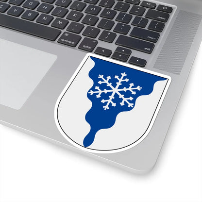 Frostviken vapen (Sweden) (Coat of Arms) STICKER Vinyl Kiss-Cut Decal - The Sticker Space