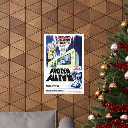 FROZEN ALIVE 1964 - Paper Movie Poster-The Sticker Space