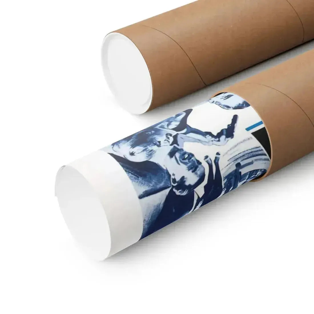 FROZEN ALIVE 1964 - Paper Movie Poster - The Sticker Space