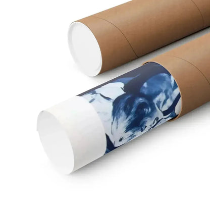 FROZEN ALIVE 1964 - Paper Movie Poster - The Sticker Space