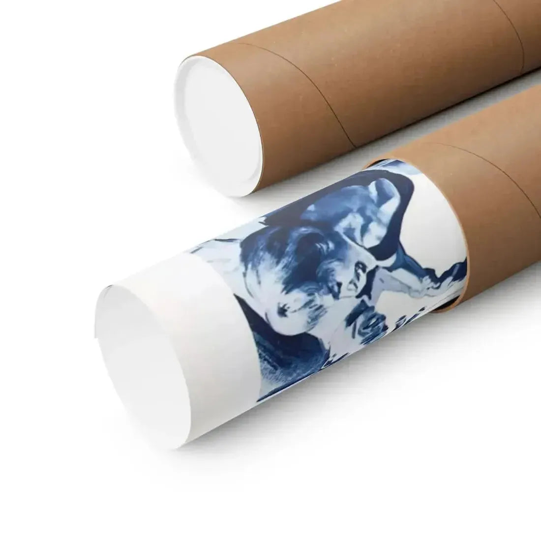 FROZEN ALIVE 1964 - Paper Movie Poster - The Sticker Space