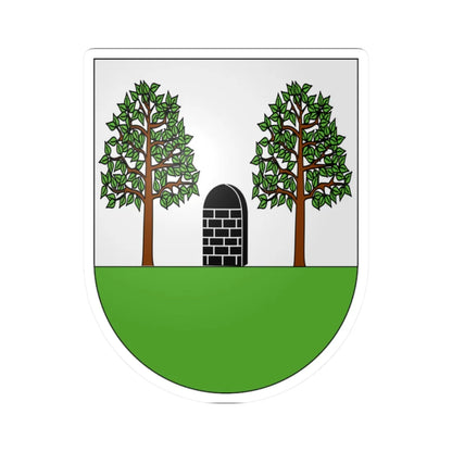 Fräschels-coat of arms (Switzerland) (Coat of Arms) STICKER Vinyl Kiss-Cut Decal 2 Inch White - The Sticker Space