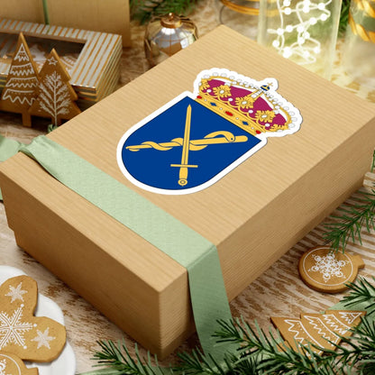 Försvarets medicinalkår vapen (Sweden) (Coat of Arms) STICKER Vinyl Kiss-Cut Decal - The Sticker Space