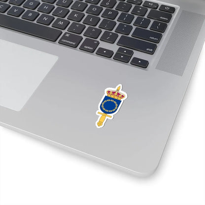 Försvarsmaktens HR-centrum vapen (Sweden) (Coat of Arms) STICKER Vinyl Kiss-Cut Decal - The Sticker Space