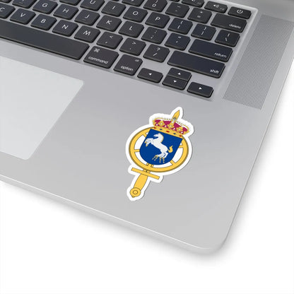 Försvarsmaktens underhållscentrum (Sweden) (Coat of Arms) STICKER Vinyl Kiss-Cut Decal - The Sticker Space