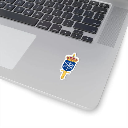 Försvarsmaktens Vinterenhet vapen (Sweden) (Coat of Arms) STICKER Vinyl Kiss-Cut Decal - The Sticker Space