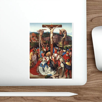 SKU:13044375161194571862 Sticker types:White Shape:Die-Cut Sizes:5" × 5"
