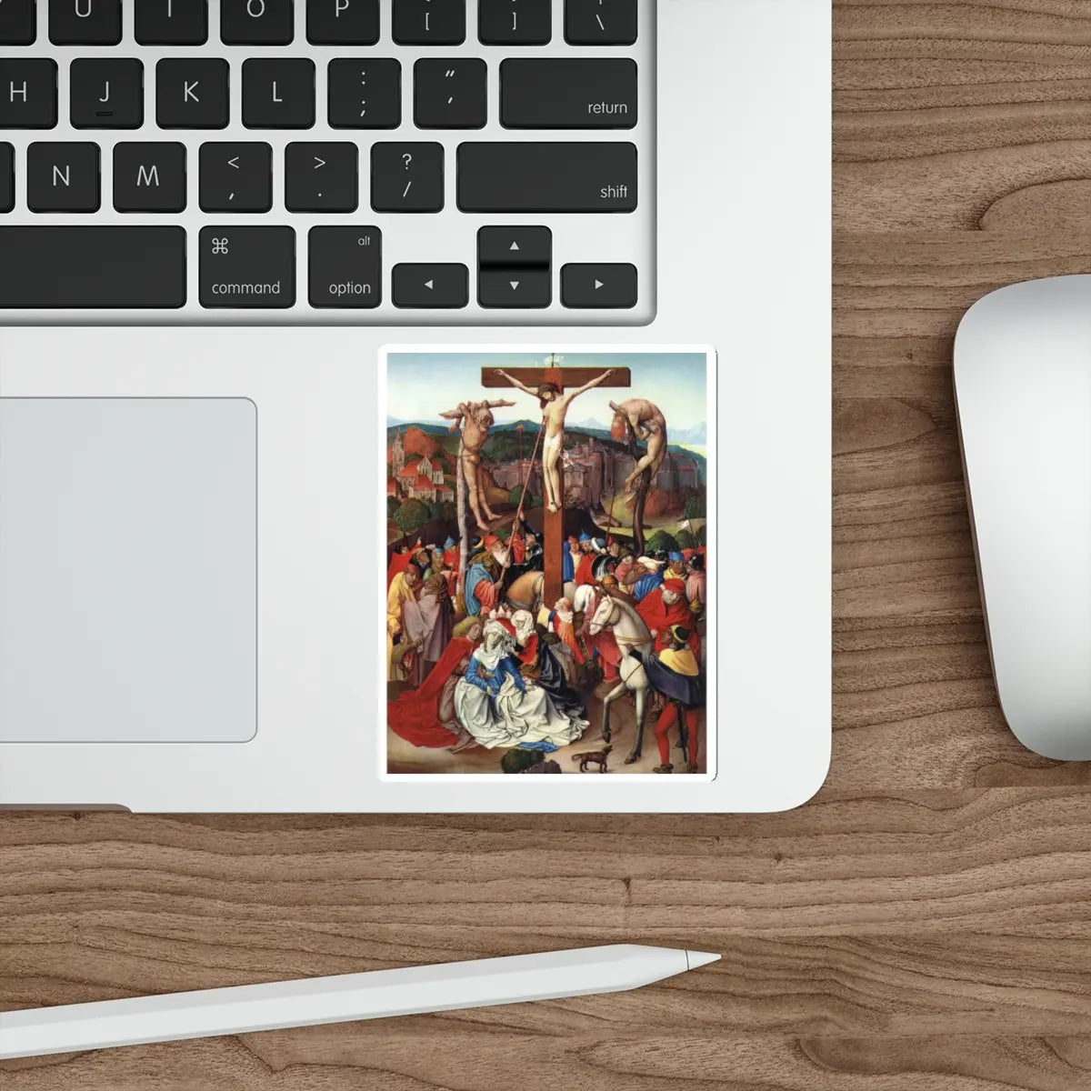 SKU:16677212118989886438 Sticker types:White Shape:Die-Cut Sizes:4" × 4"