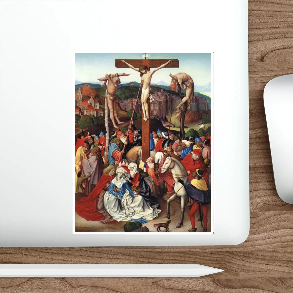SKU:20822735771374049807 Sticker types:White Shape:Die-Cut Sizes:6" × 6"