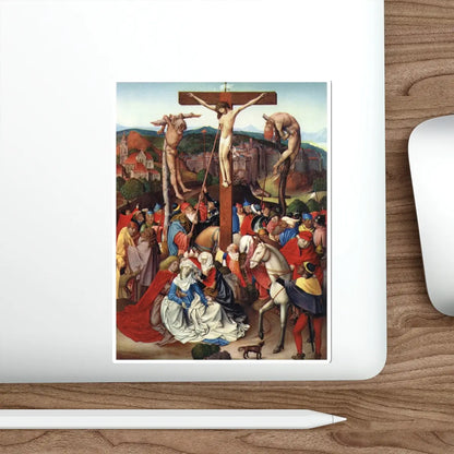 SKU:20822735771374049807 Sticker types:White Shape:Die-Cut Sizes:6" × 6"