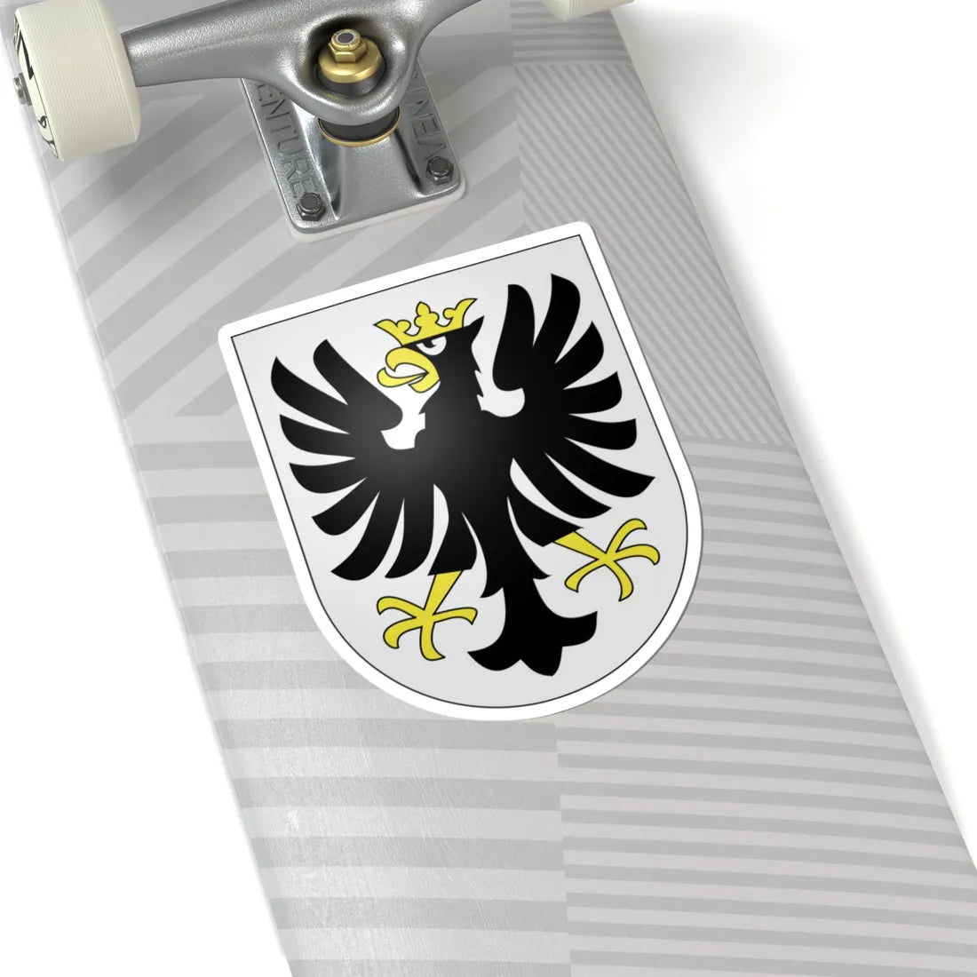 Frutigen-coat of arms (Switzerland) (Coat of Arms) STICKER Vinyl Kiss-Cut Decal - The Sticker Space