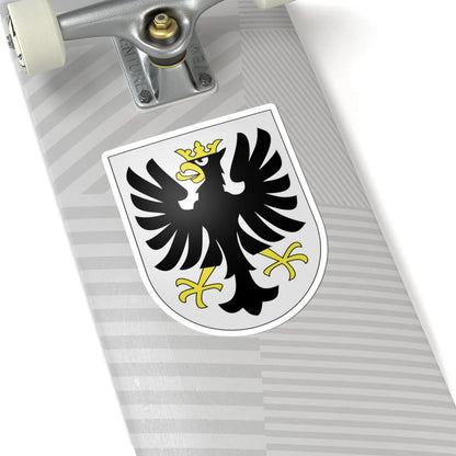 Frutigen-coat of arms (Switzerland) (Coat of Arms) STICKER Vinyl Kiss-Cut Decal - The Sticker Space