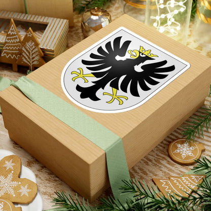 Frutigen-coat of arms (Switzerland) (Coat of Arms) STICKER Vinyl Kiss-Cut Decal - The Sticker Space