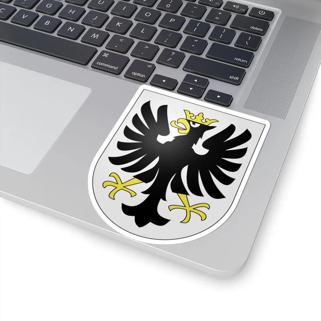 Frutigen-coat of arms (Switzerland) (Coat of Arms) STICKER Vinyl Kiss-Cut Decal - The Sticker Space