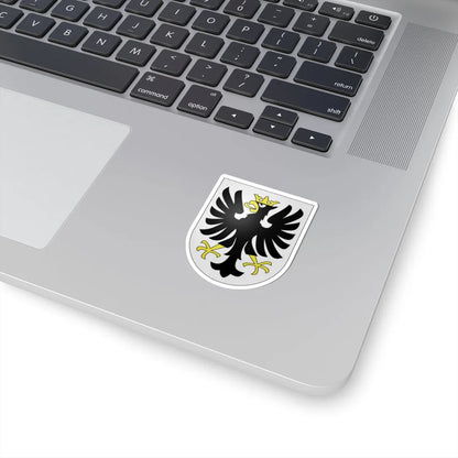 Frutigen-coat of arms (Switzerland) (Coat of Arms) STICKER Vinyl Kiss-Cut Decal - The Sticker Space