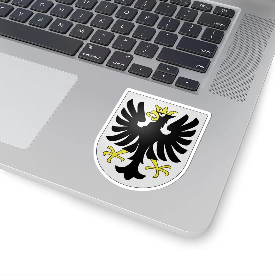 Frutigen-coat of arms (Switzerland) (Coat of Arms) STICKER Vinyl Kiss-Cut Decal - The Sticker Space