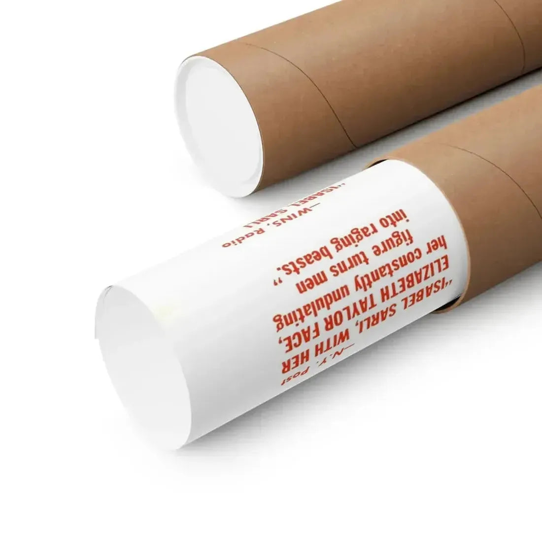 FUEGO 1969 - Paper Movie Poster - The Sticker Space