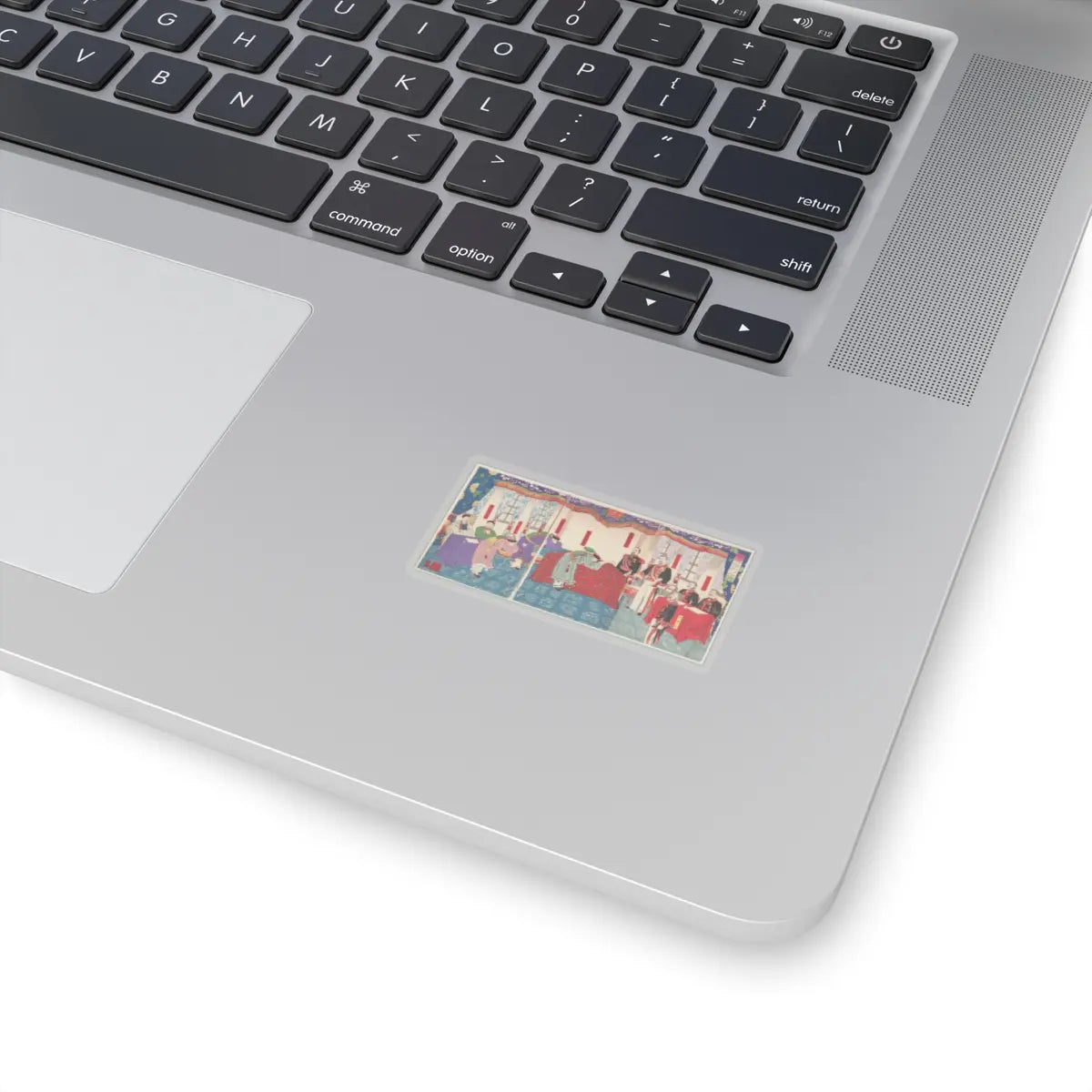 SKU:TSS-STICK-FNKTSN-2X2 Sizes:2" × 2" Types:Transparent