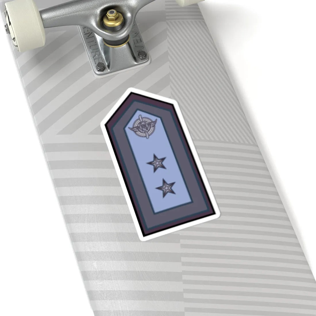 Fuerza Aerea Argentina   Brigadier (Argentina) (Military Rank) STICKER Vinyl Kiss-Cut Decal - The Sticker Space