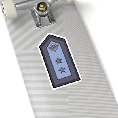 Fuerza Aerea Argentina   Brigadier (Argentina) (Military Rank) STICKER Vinyl Kiss-Cut Decal - The Sticker Space