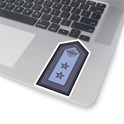 Fuerza Aerea Argentina   Brigadier (Argentina) (Military Rank) STICKER Vinyl Kiss-Cut Decal - The Sticker Space