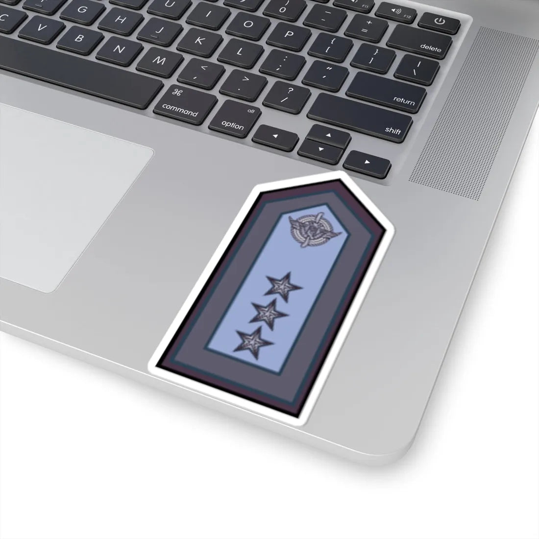 Fuerza Aerea Argentina   Brigadier Mayor (Argentina) (Military Rank) STICKER Vinyl Kiss-Cut Decal - The Sticker Space