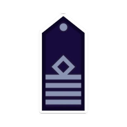 Fuerza Aerea Argentina   Capitán (Argentina) (Military Rank) STICKER Vinyl Kiss-Cut Decal 4 Inch White - The Sticker Space