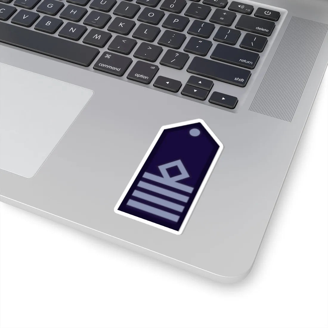 Fuerza Aerea Argentina   Capitán (Argentina) (Military Rank) STICKER Vinyl Kiss-Cut Decal - The Sticker Space