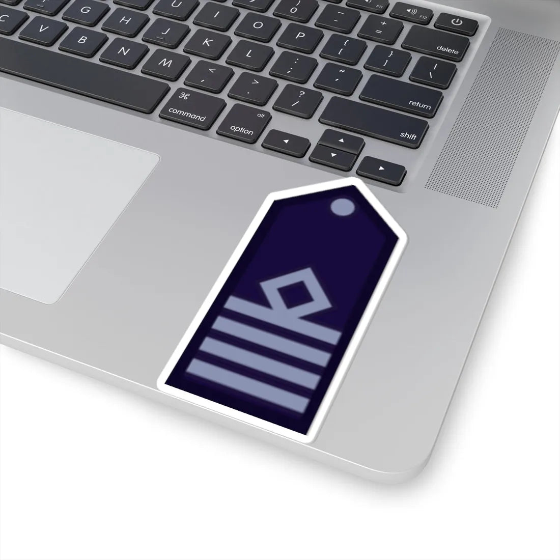 Fuerza Aerea Argentina   Capitán (Argentina) (Military Rank) STICKER Vinyl Kiss-Cut Decal - The Sticker Space