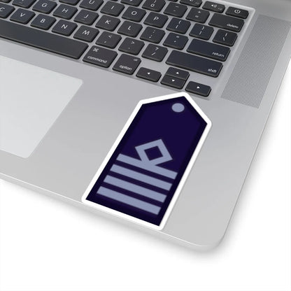 Fuerza Aerea Argentina   Capitán (Argentina) (Military Rank) STICKER Vinyl Kiss-Cut Decal - The Sticker Space