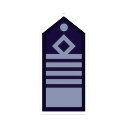 Fuerza Aerea Argentina   Comodoro (Argentina) (Military Rank) STICKER Vinyl Kiss-Cut Decal 2 Inch White - The Sticker Space