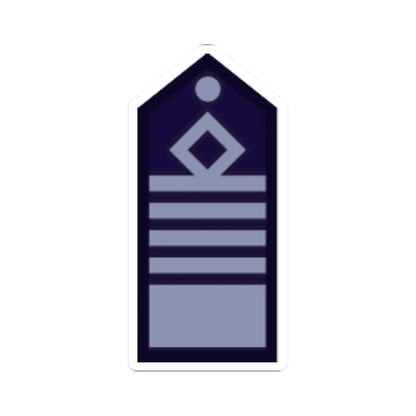 Fuerza Aerea Argentina   Comodoro (Argentina) (Military Rank) STICKER Vinyl Kiss-Cut Decal 3 Inch White - The Sticker Space