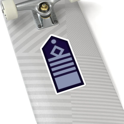 Fuerza Aerea Argentina   Comodoro (Argentina) (Military Rank) STICKER Vinyl Kiss-Cut Decal - The Sticker Space