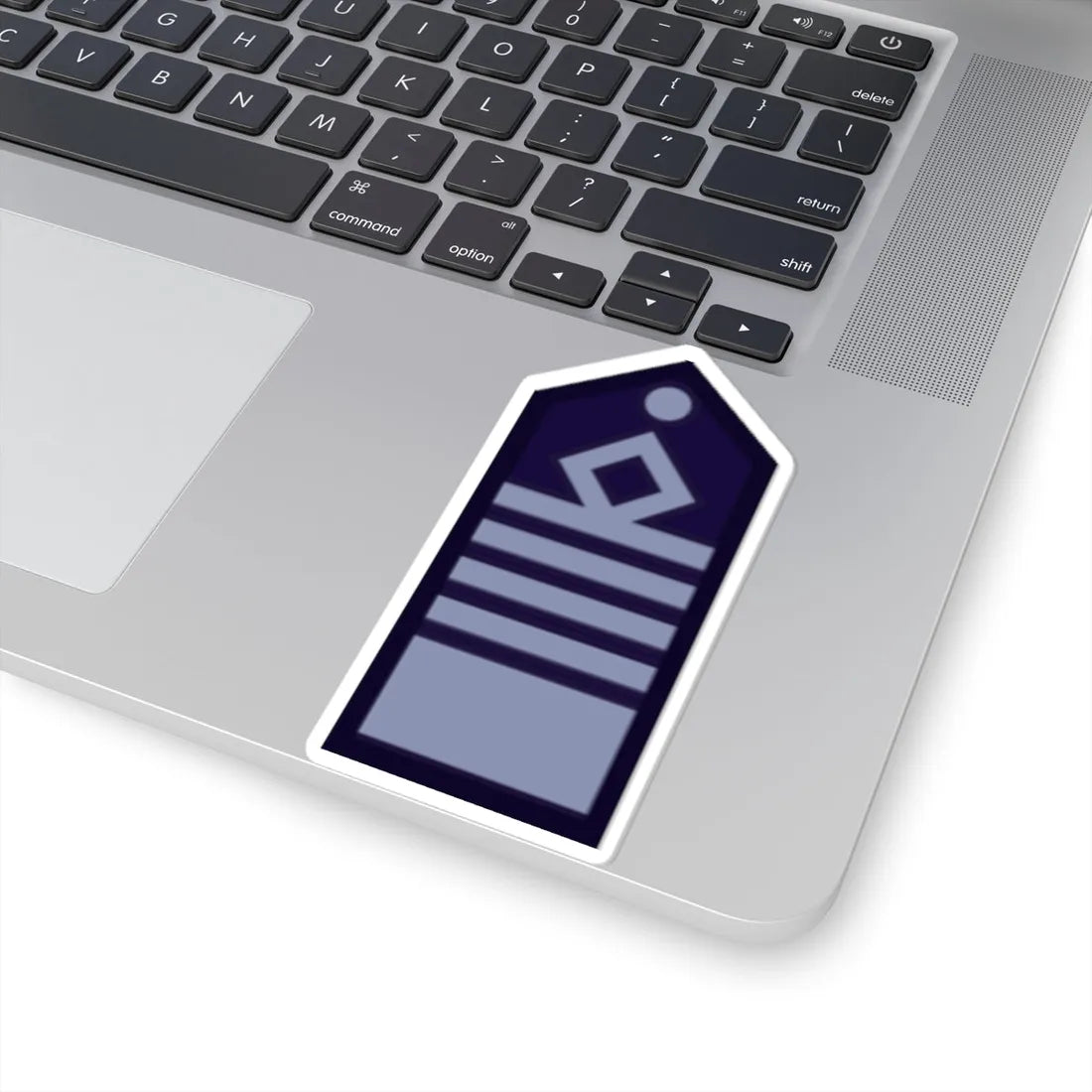 Fuerza Aerea Argentina   Comodoro (Argentina) (Military Rank) STICKER Vinyl Kiss-Cut Decal - The Sticker Space