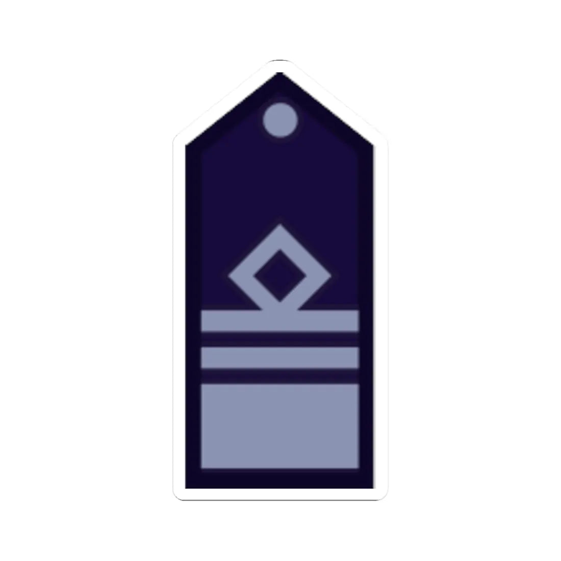 Fuerza Aerea Argentina   Mayor (Argentina) (Military Rank) STICKER Vinyl Kiss-Cut Decal 3 Inch White - The Sticker Space