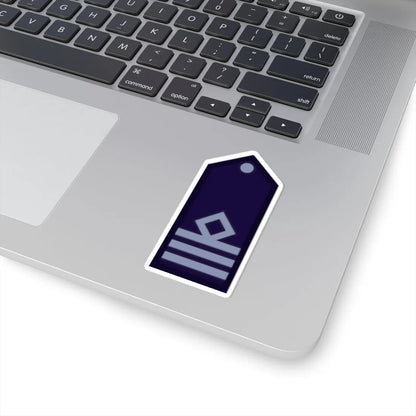 Fuerza Aerea Argentina   Primer Teniente (Argentina) (Military Rank) STICKER Vinyl Kiss-Cut Decal - The Sticker Space