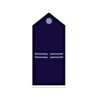 Fuerza Aerea Argentina   Suboficial Mayor (Argentina) (Military Rank) STICKER Vinyl Kiss-Cut Decal 2 Inch White - The Sticker Space