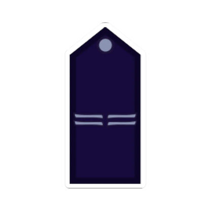 Fuerza Aerea Argentina   Suboficial Mayor (Argentina) (Military Rank) STICKER Vinyl Kiss-Cut Decal 3 Inch White - The Sticker Space