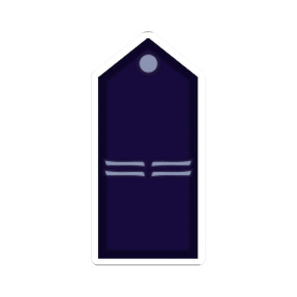 Fuerza Aerea Argentina   Suboficial Mayor (Argentina) (Military Rank) STICKER Vinyl Kiss-Cut Decal 4 Inch White - The Sticker Space