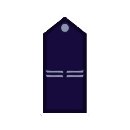 Fuerza Aerea Argentina   Suboficial Mayor (Argentina) (Military Rank) STICKER Vinyl Kiss-Cut Decal 6 Inch White - The Sticker Space