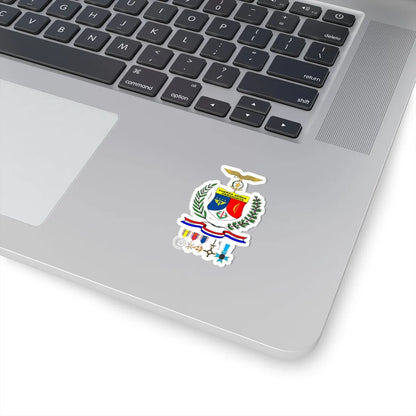 FUERZA AEREA PARAGUAYA (Paraguay) (Coat of Arms) STICKER Vinyl Kiss-Cut Decal - The Sticker Space
