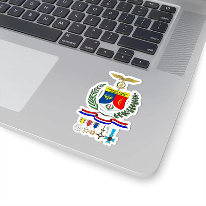 FUERZA AEREA PARAGUAYA (Paraguay) (Coat of Arms) STICKER Vinyl Kiss-Cut Decal - The Sticker Space