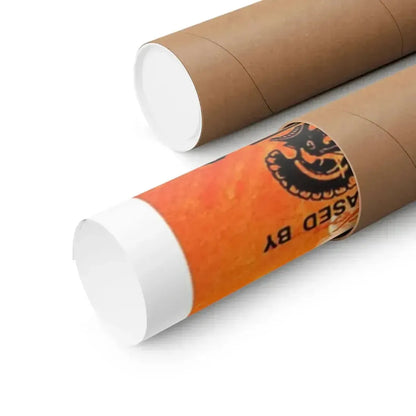 FUGITIVE GIRLS 1974 - Paper Movie Poster - The Sticker Space