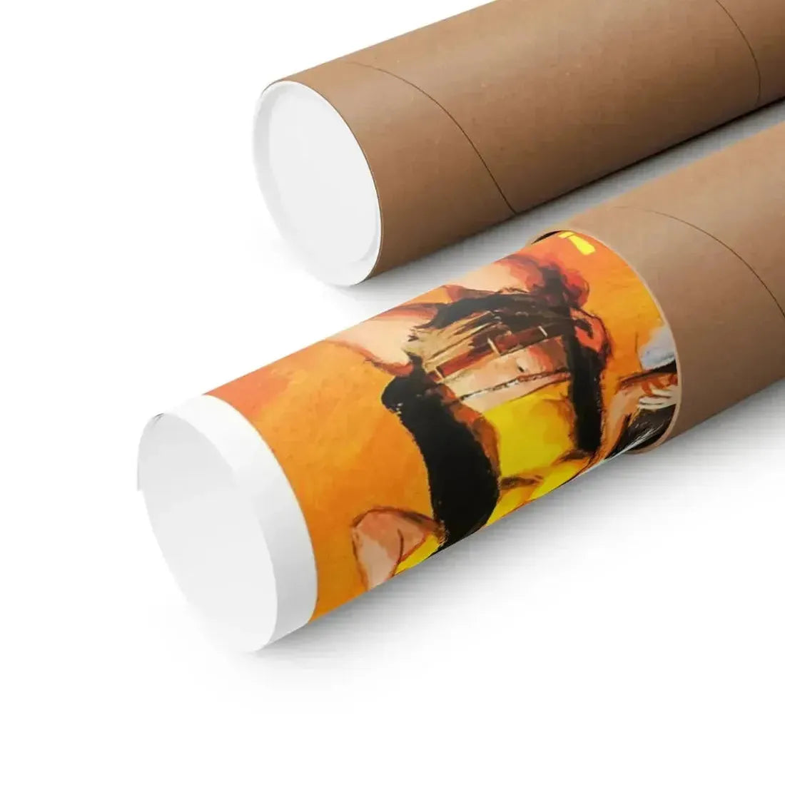 FUGITIVE GIRLS 1974 - Paper Movie Poster - The Sticker Space