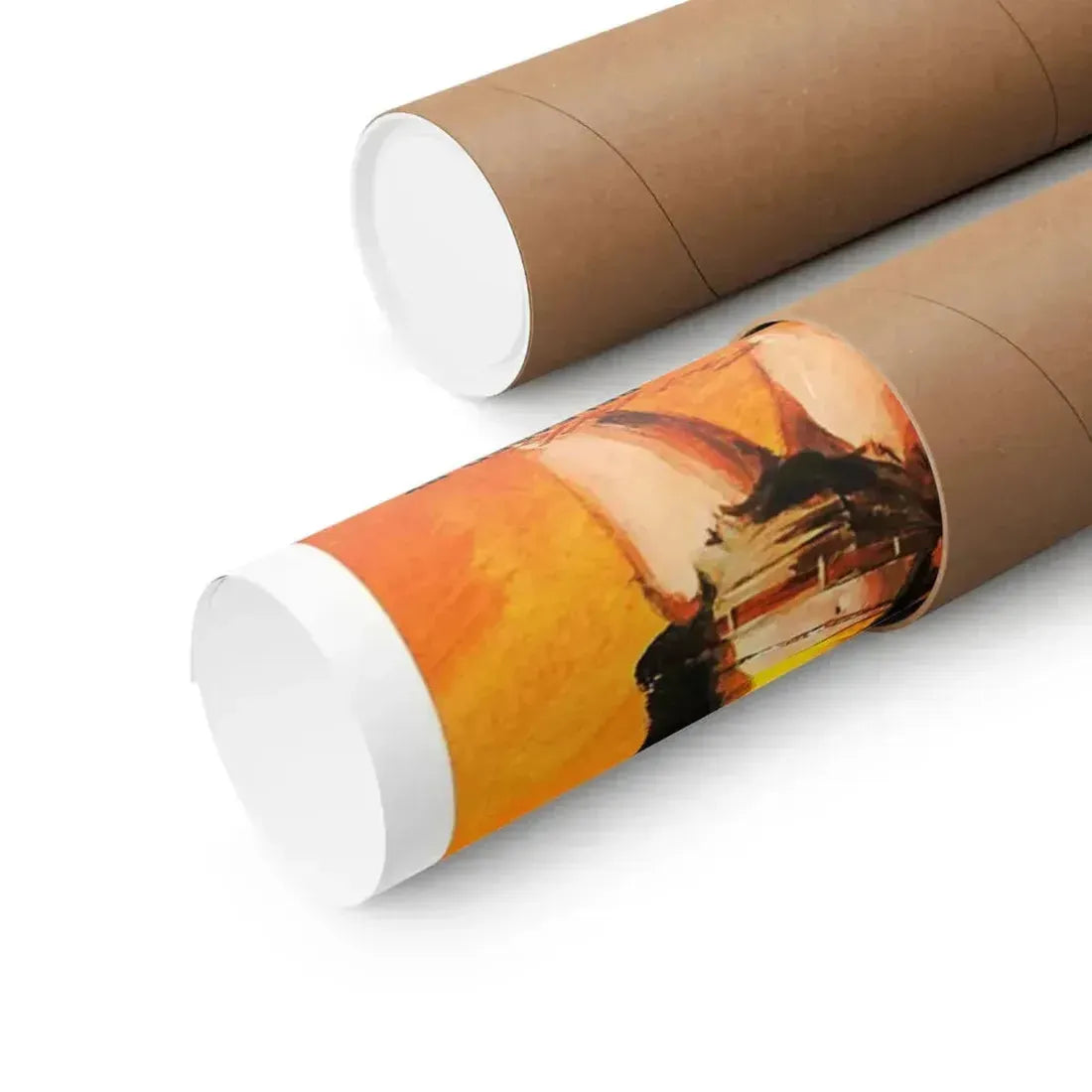 FUGITIVE GIRLS 1974 - Paper Movie Poster - The Sticker Space