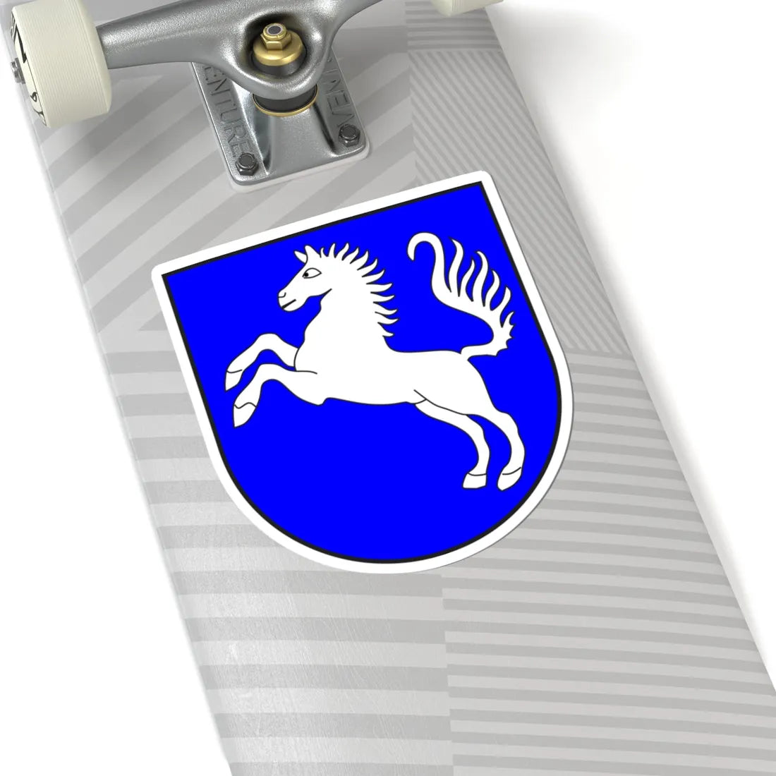 Fuldera wappen (Switzerland) (Coat of Arms) STICKER Vinyl Kiss-Cut Decal - The Sticker Space