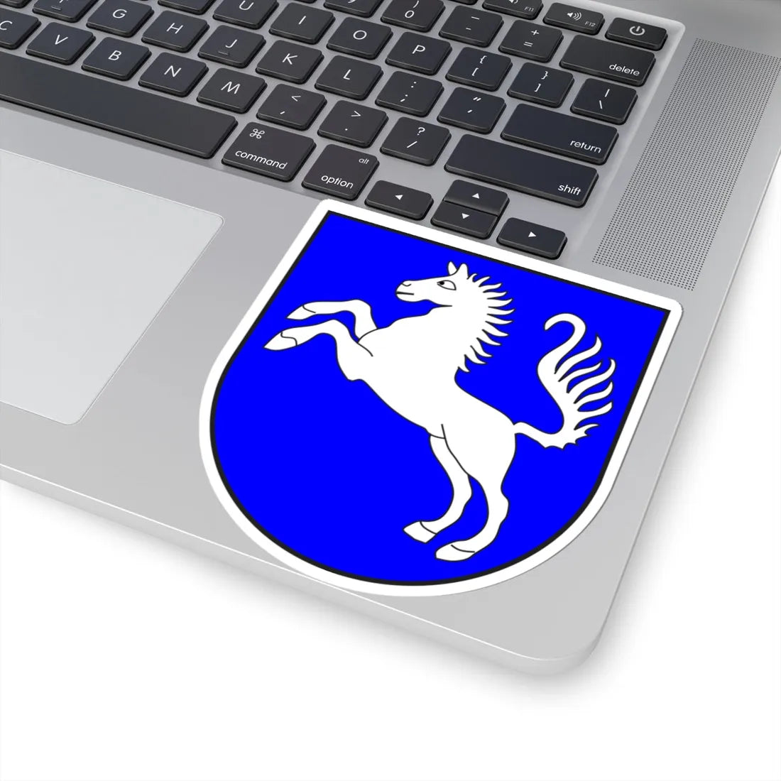 Fuldera wappen (Switzerland) (Coat of Arms) STICKER Vinyl Kiss-Cut Decal - The Sticker Space