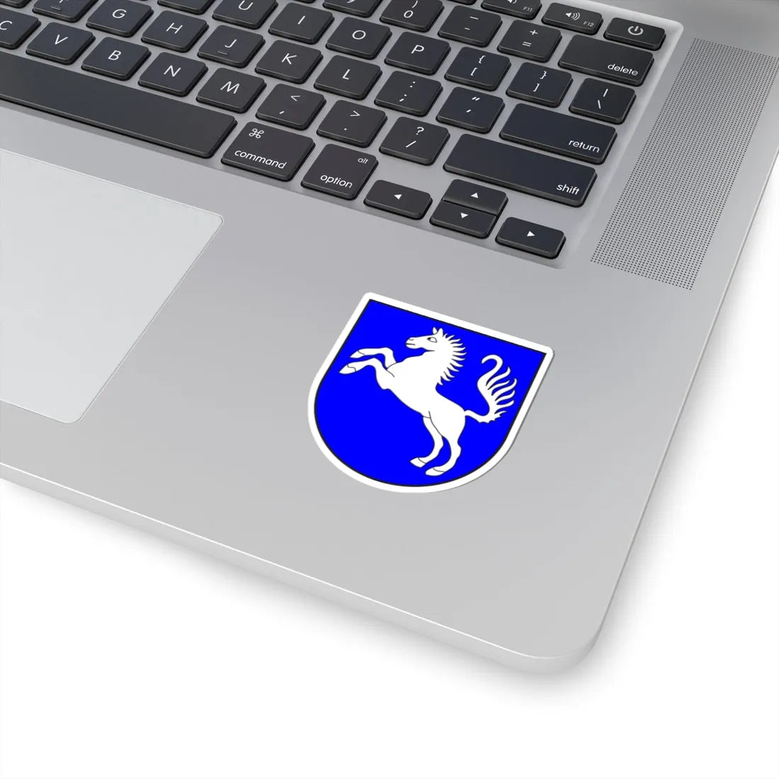 Fuldera wappen (Switzerland) (Coat of Arms) STICKER Vinyl Kiss-Cut Decal - The Sticker Space
