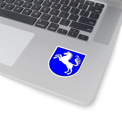 Fuldera wappen (Switzerland) (Coat of Arms) STICKER Vinyl Kiss-Cut Decal - The Sticker Space